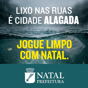 JOGUE LIMPO COM NATAL - Perfeitura Natal