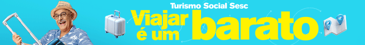 Sesc - viajar é um barato