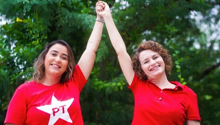Samanda Alves e Isolda Dantas vão comandar PT no Rio Grande do Norte