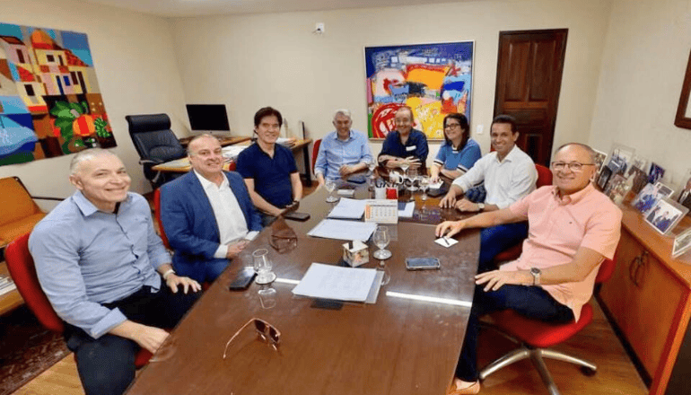 Federação União Progressista reúne suas principais lideranças