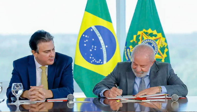 Uma imagem impressionante