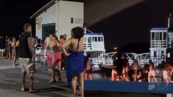 Marinha barra barcos por risco em travessia no RN