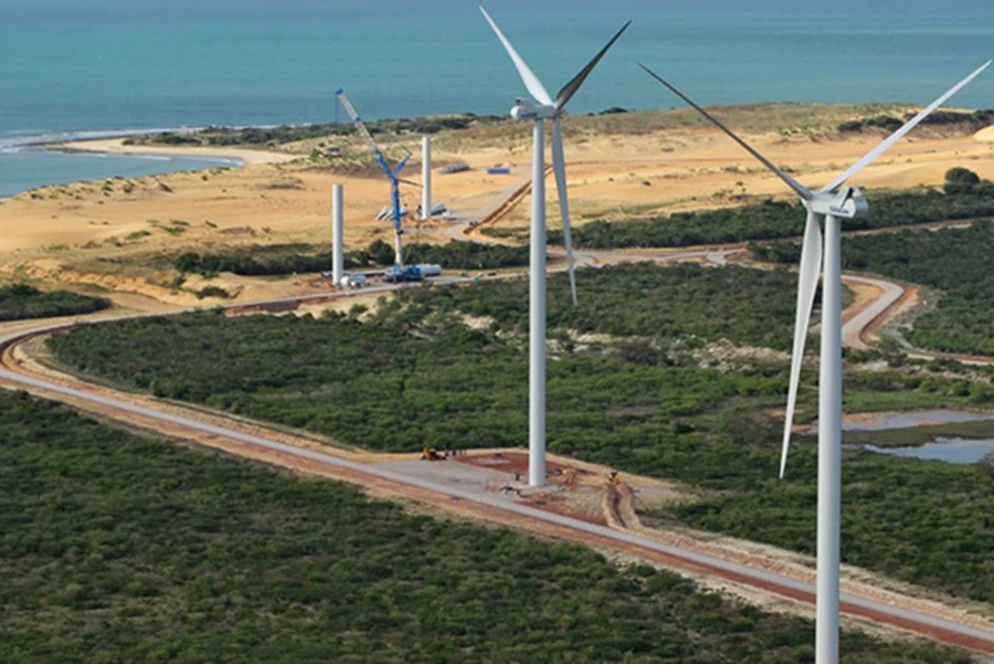 Uma imagem impressionante