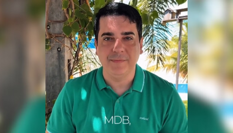 Alan Silveira formaliza a exoneração de cargo no governo e anuncia apoio a Allyson