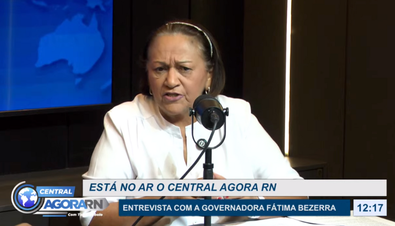 Fátima Bezerra diz que relação com Walter é 