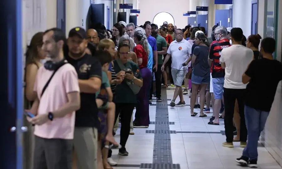 Uma imagem impressionante