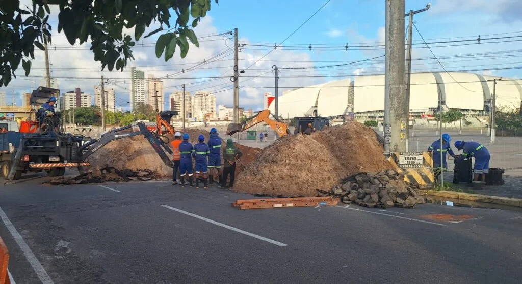 Uma imagem impressionante