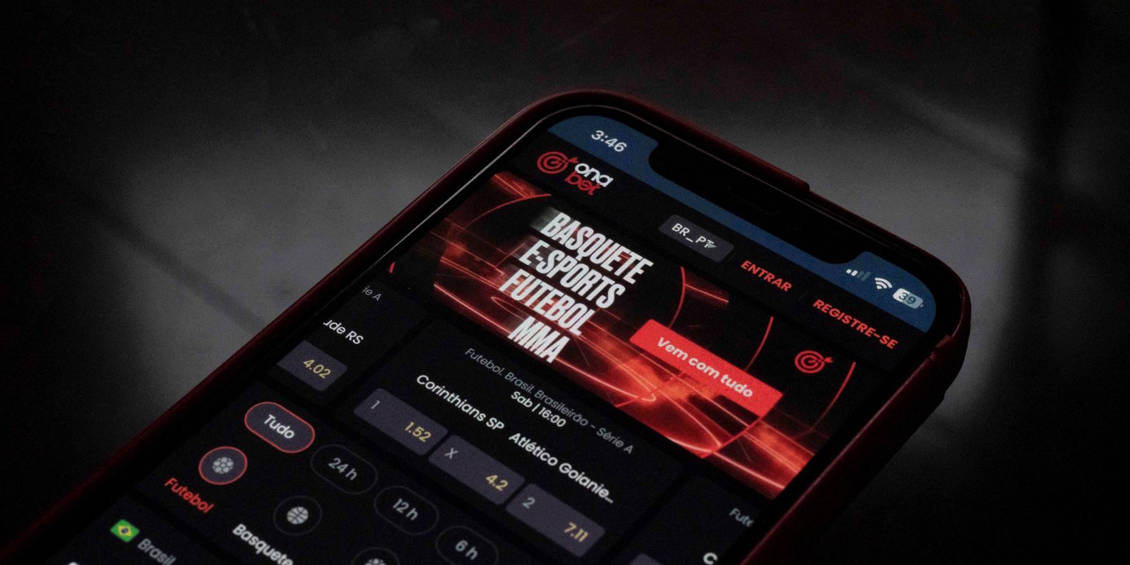 Uma imagem impressionante