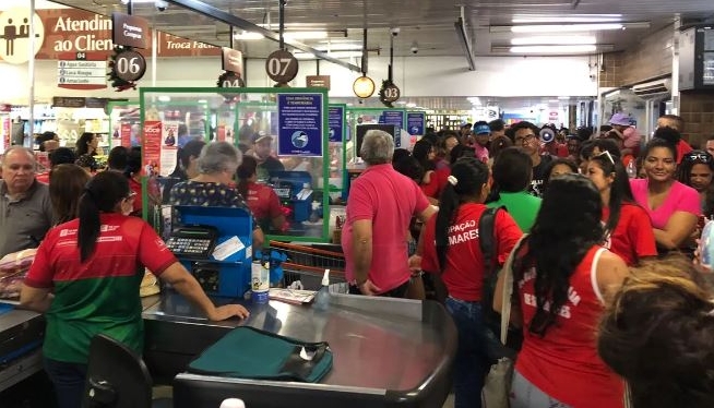 Uma imagem impressionante