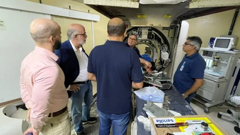 Uma imagem impressionante