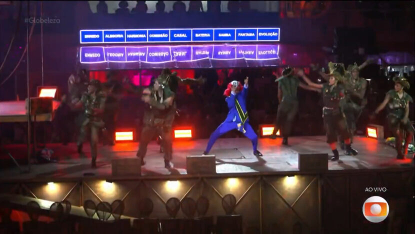 Uma imagem impressionante