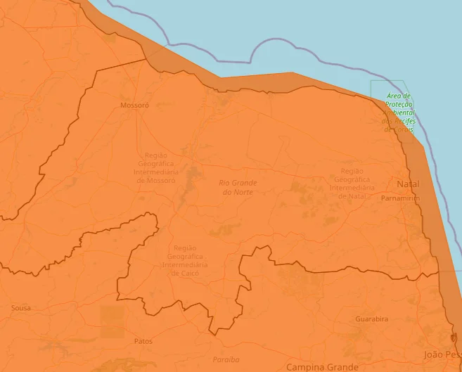 Uma imagem impressionante