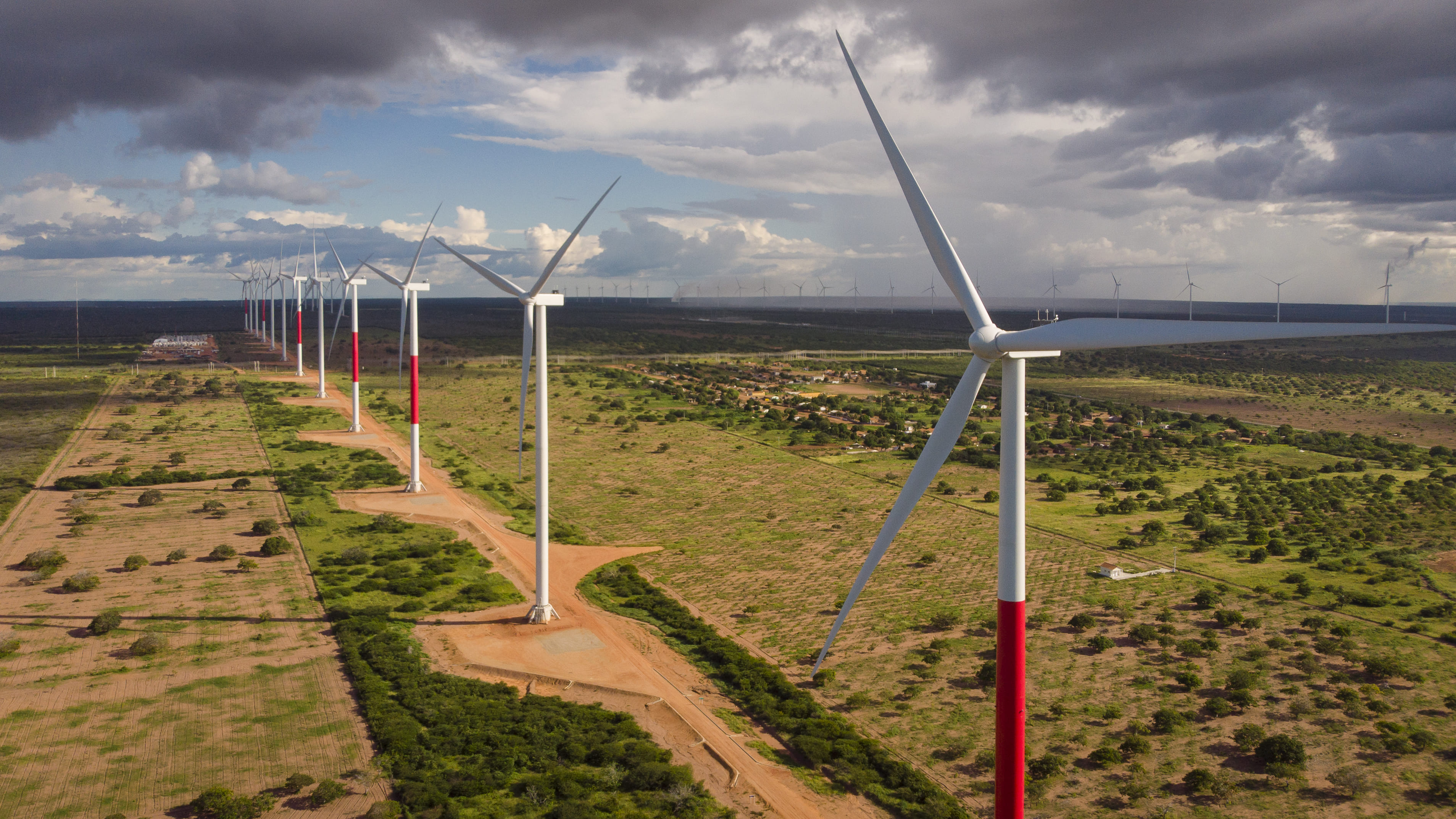 Colonos reagem a ação milionária contra energia eólica em Serra do Mel