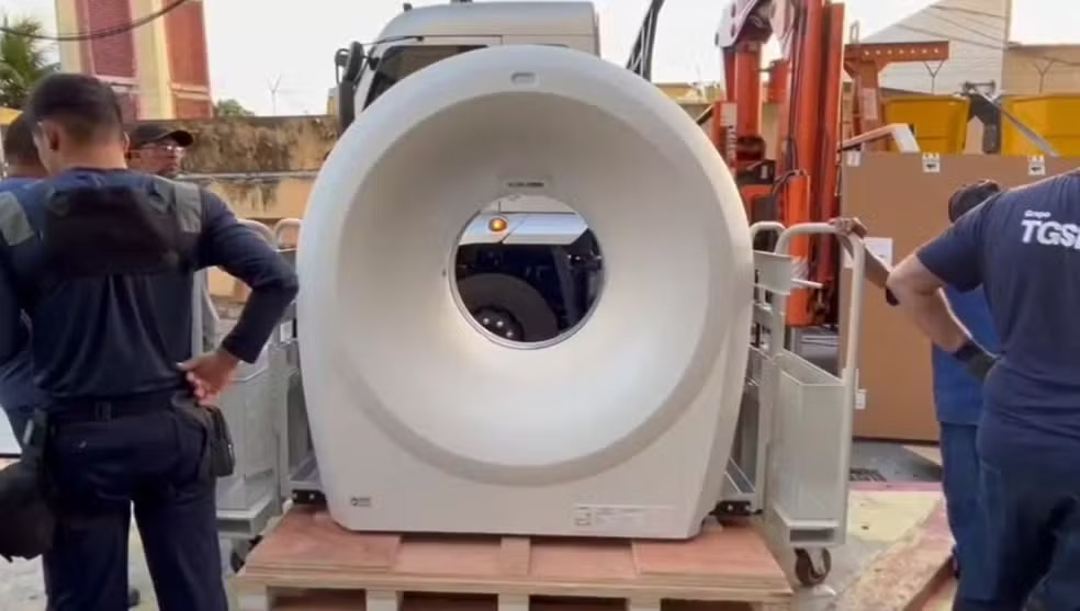 Uma imagem impressionante