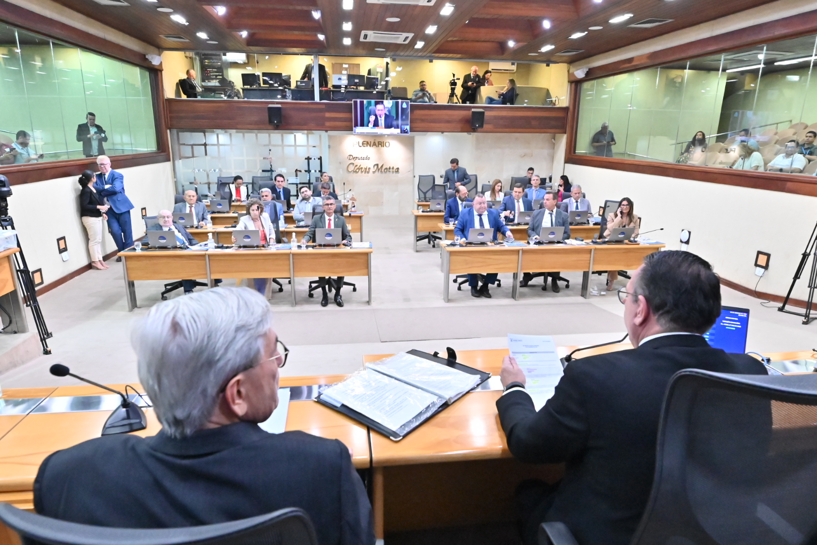 Deputados estaduais aprovam orçamento de 2026 com déficit de R$ 1,54 bilhão