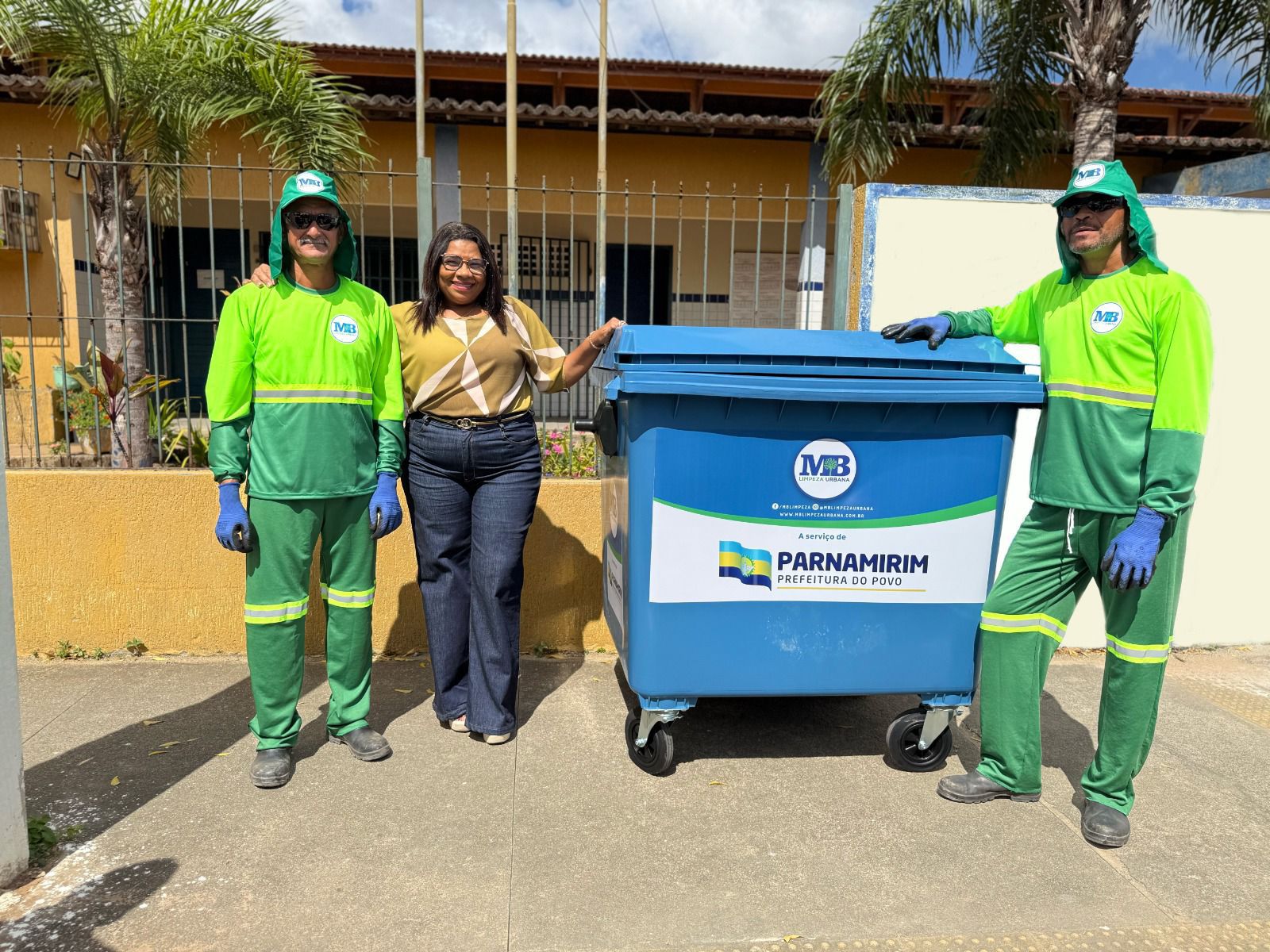 Uma imagem impressionante