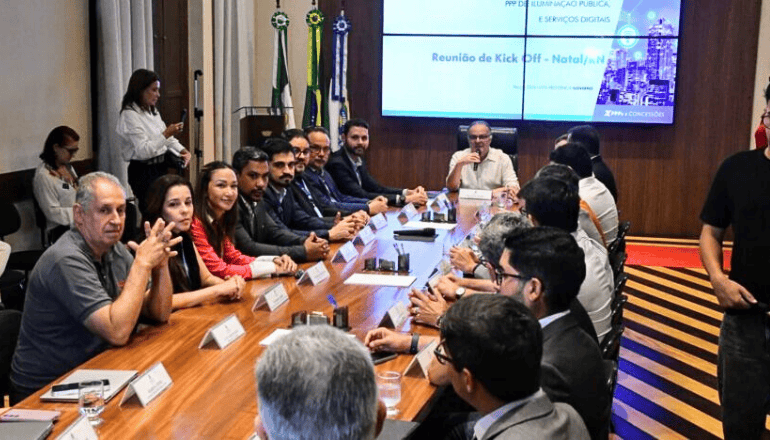 Uma imagem impressionante